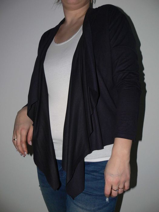 kardigan top secret, narzutka