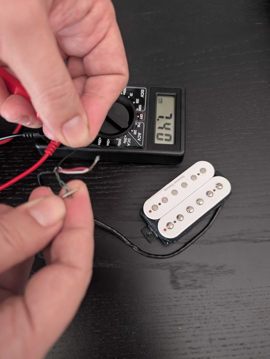 Pickup de guitarra eletrica Seymour Duncan Pearly Gates