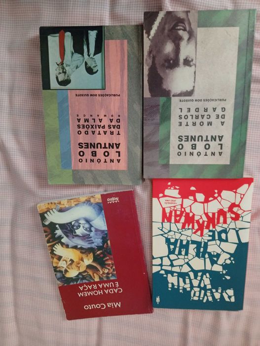 Vendo este lote de livros