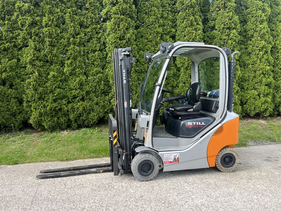 Sprzedam Wozek widlowy Still rx70