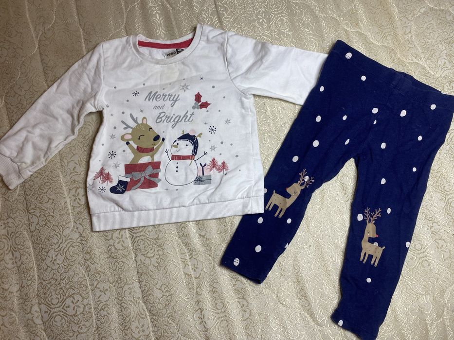 Різдвяний костюм Кофта та лосини