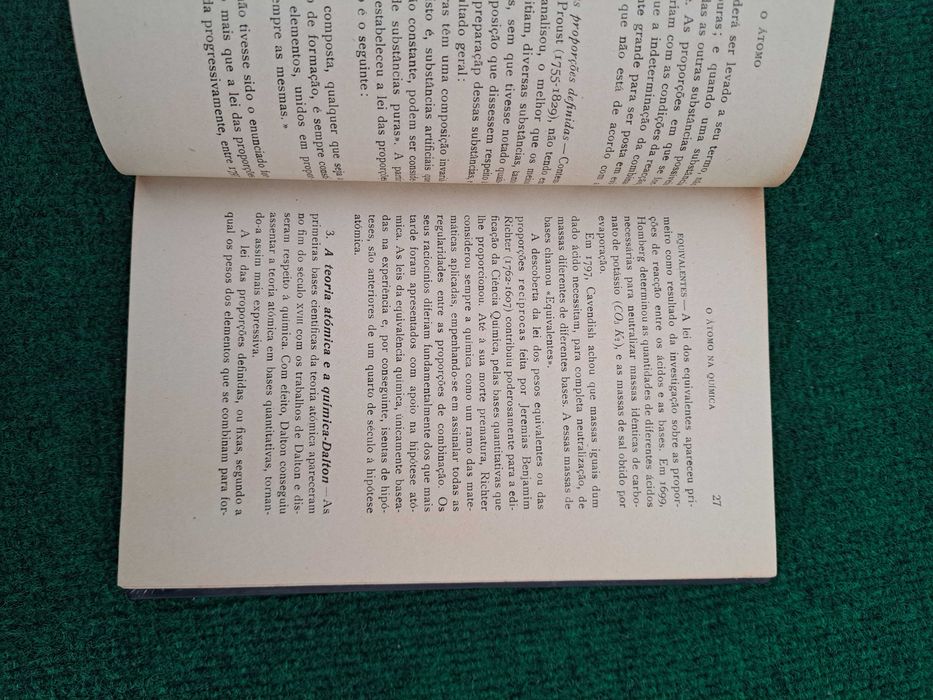 O Átomo,Na Filosofia, na Química e na Física - J.J. Andrade dos Santos
