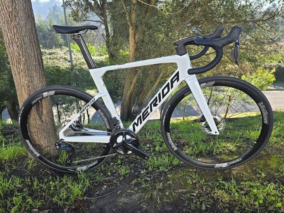 Merida reacto 105 di2 eletrico 12x2v