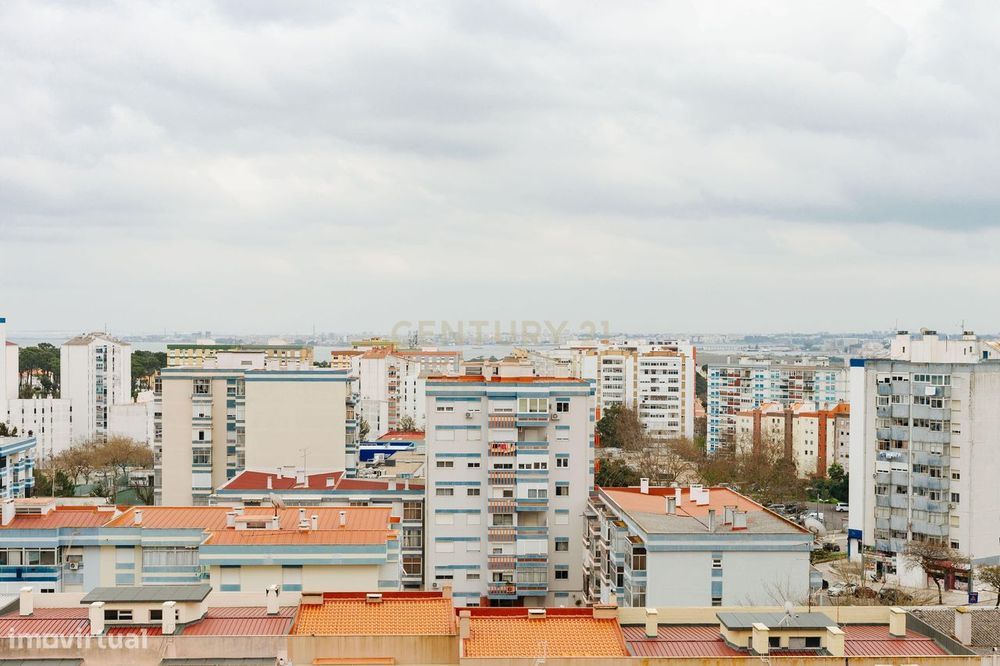T3 Laranjeiro - vista Rio, Sol todo o dia, ideal para a sua Família! — Laranjeiro E Feijó, Setúbal