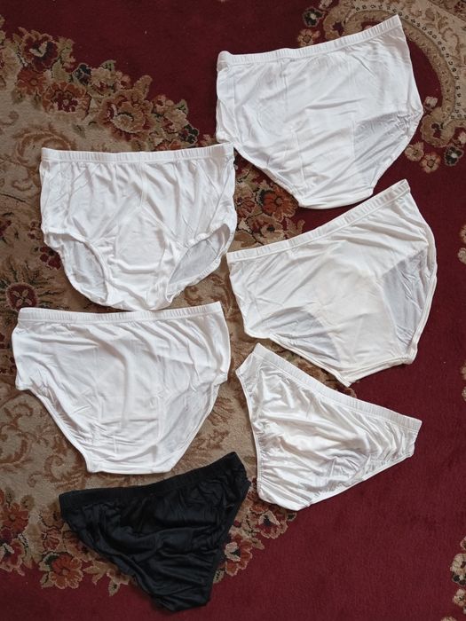 Majtki XL 100 procent jedwab NOWE