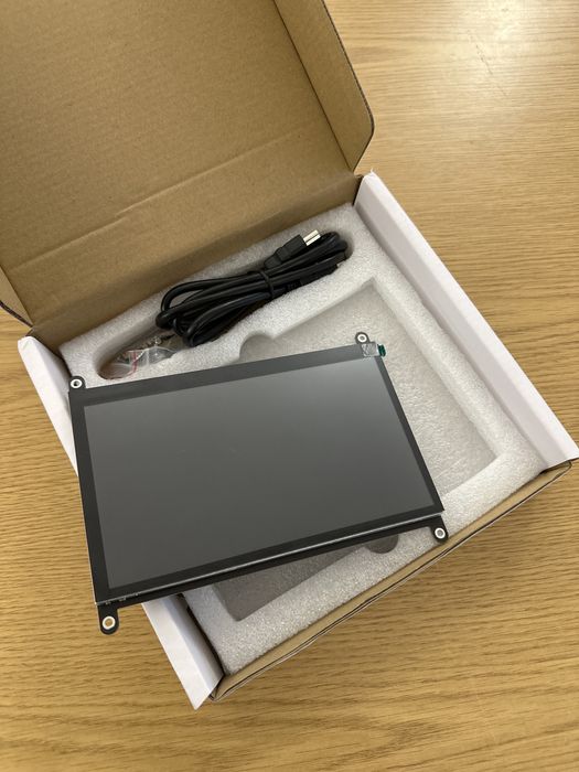 Monitor/Display 7 Polegadas Touchscreen