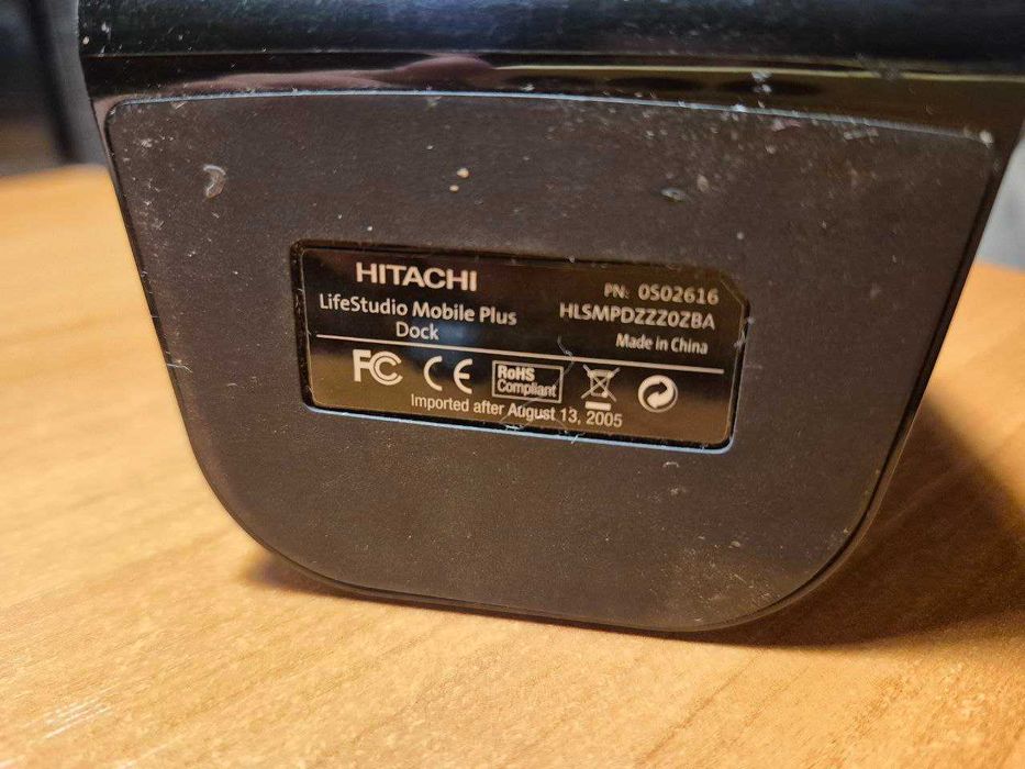 hitachi портативний жорсткий діск, 297 Гб + флешка +док-станція