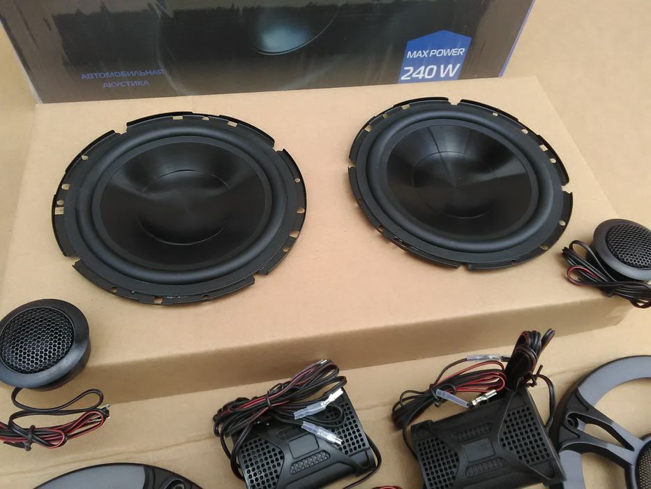 16см Phantom акустика компонентна,динаміки в авто,колонки