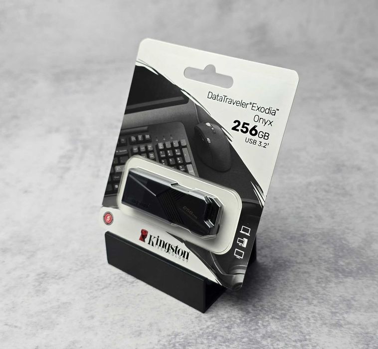 Флеш пам'ять Kingston 256GB USB3.2 DataTraveler Exodia DTXON/256GB NEW