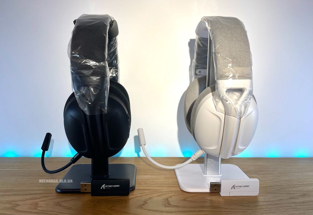 НОВІ Attack Shark L80 Wireless | ІГРОВІ БЕЗДРОТОВІ Навушники