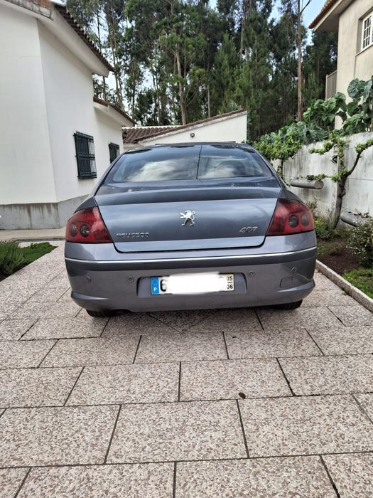 Peugeot 407 1.6 HDI
