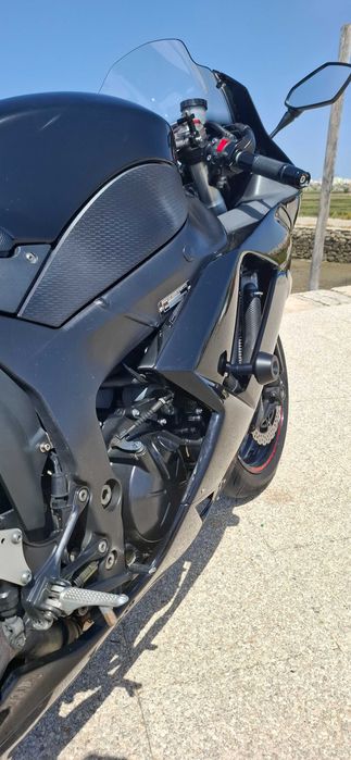 Kawasaki Zx6r Ninja 2007