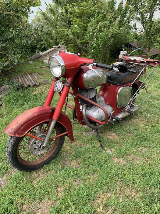 Ява 250 мод 559 1963р Живі доки