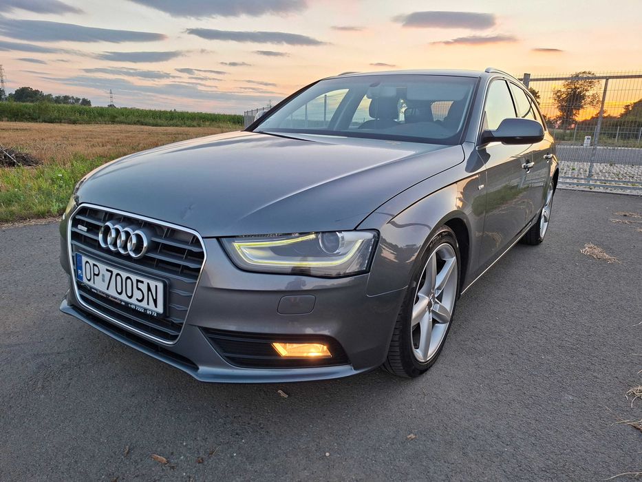 Audi A4 B8 Avant Kombi Lift 2.0 TDI