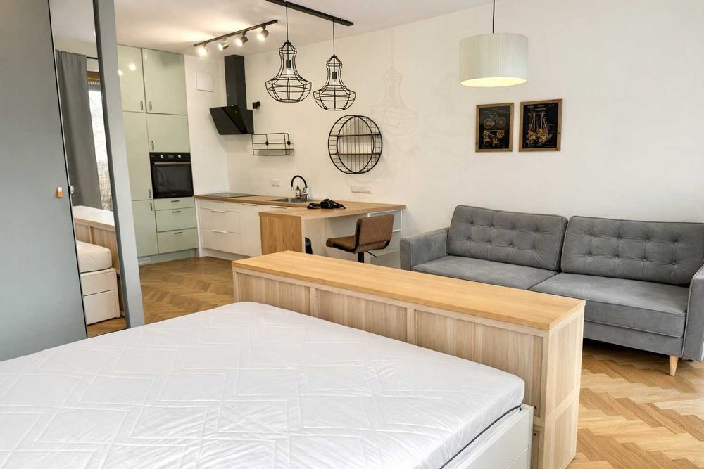 PL/RU/ENG | Kawalerka| 38 m² | Miasteczko Wilanów |