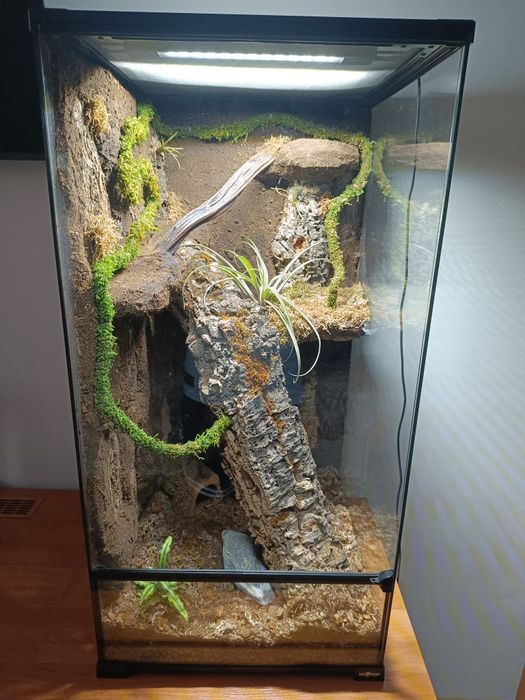 Terrarium 45x45x90