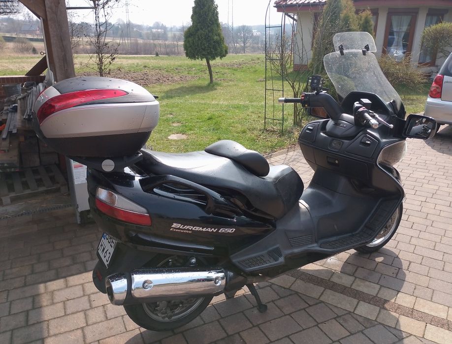 Suzuki Burgman 650 ABS Executive