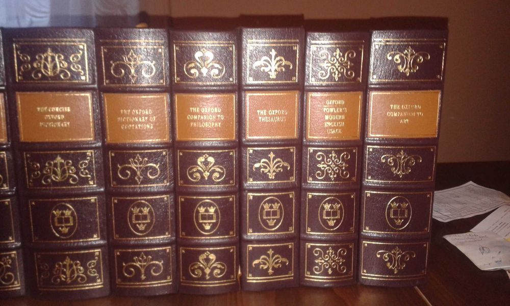 Wyd. Easton Press The consise dictionary of current English