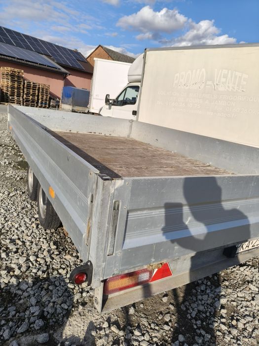 Przyczepa samochodowa Selandia dmc 2000kg szerokość  245cm długość 415cm