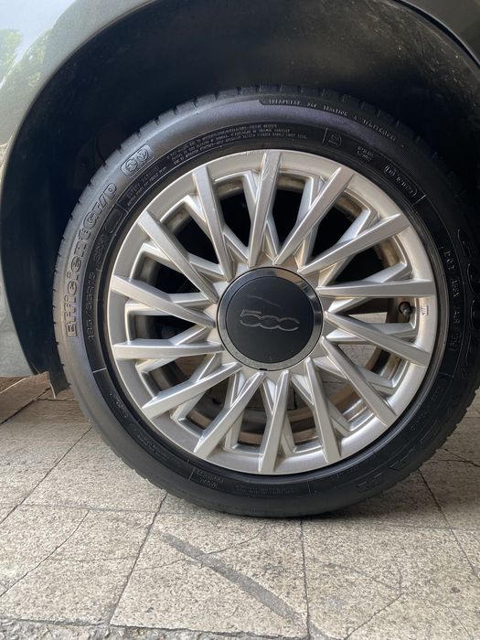 Fiat 500 87mil km