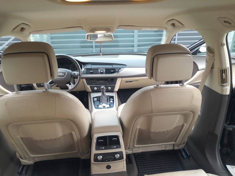 Audi A6 C7 Avant