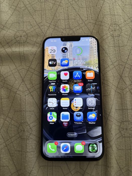 iPhone 13 Pro Max — Gold, 128GB