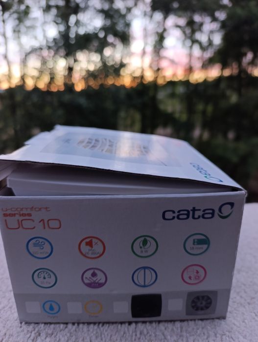 Extrator de fumos novo Cata