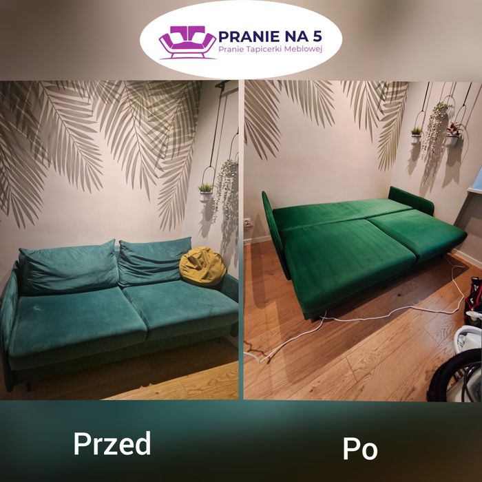 PRANIE NA 5 Pranie tapicerki meblowej
