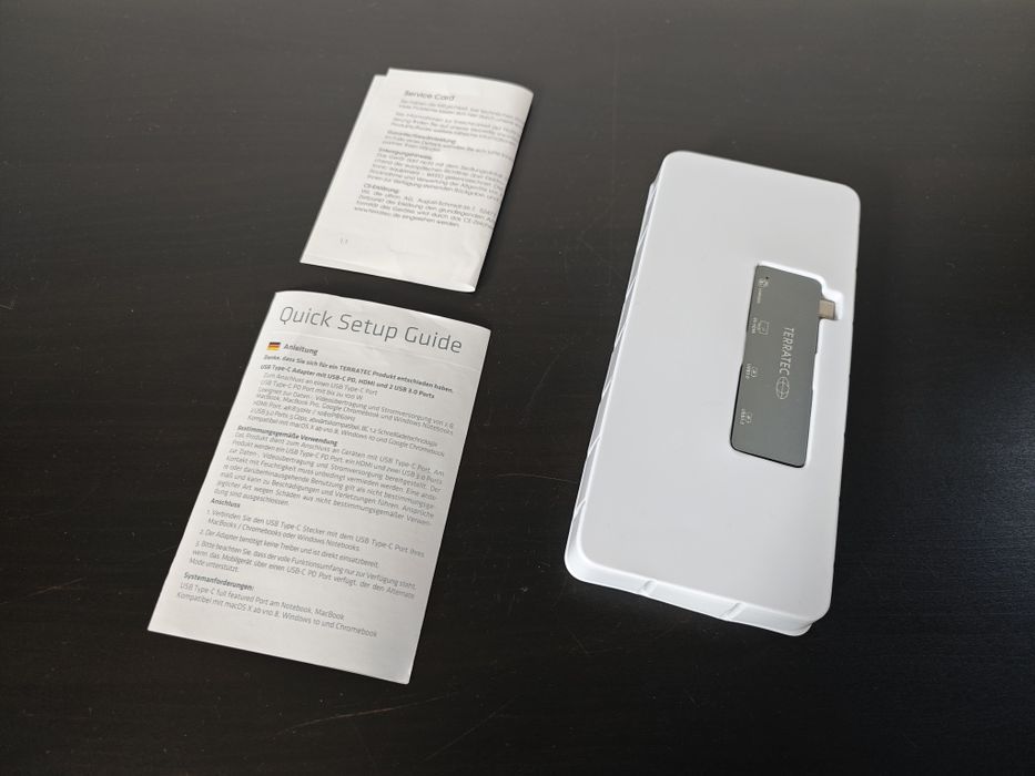 Terratec Connect C4 USB-C Hub