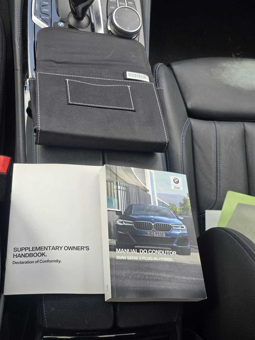 Bmw 530 e gasolina hibrido elétrico 2021 pack M de origem LCI facelift