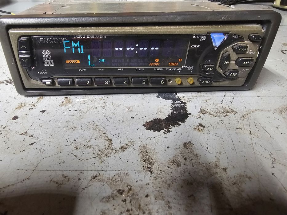 Radio Kenwood  KDC-5070R