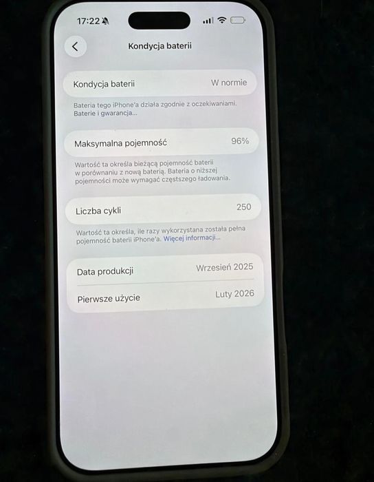 iPhone  Air 256Gb
