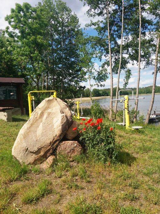 Gospodarstwo agroturystyczne - nad jeziorem - Bory Tucholskie