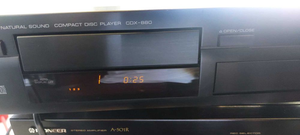 yamaha cdx-880 + pilot