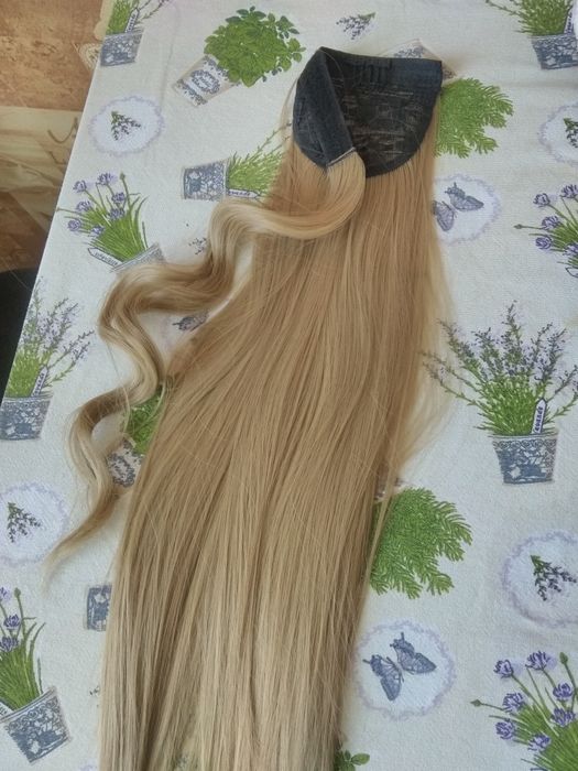 Шинйон для прически