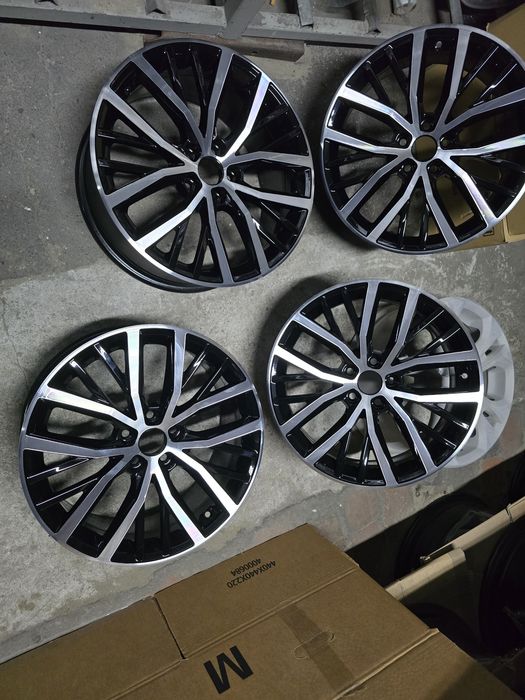 Felgi  17 5x100 Vw Polo  Skoda  Fabia  Scala  Kamiq   Seat Audi a1