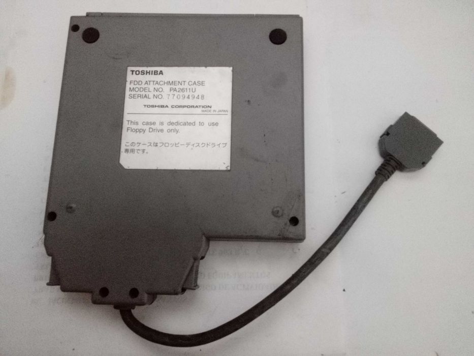 Leitor de disketes toshiba