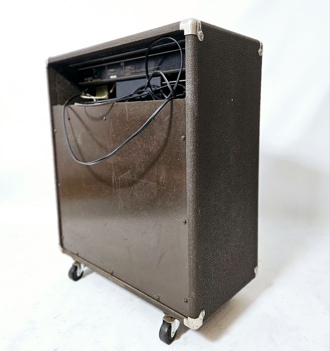 Wzmacniacz do gitary basowej Yamaha JX Series 55B z 1980 roku