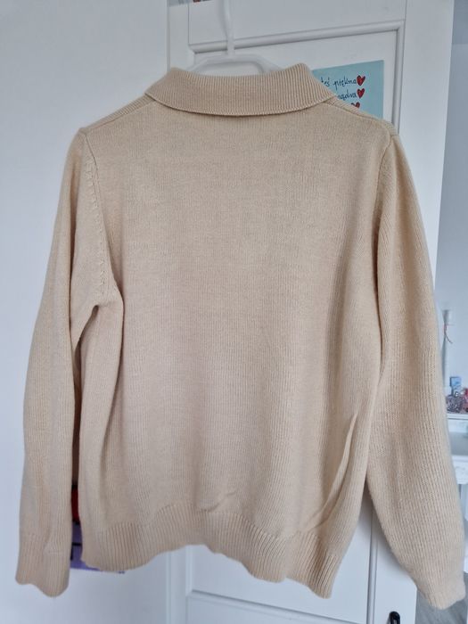 Sweter z kołnierzem Zara