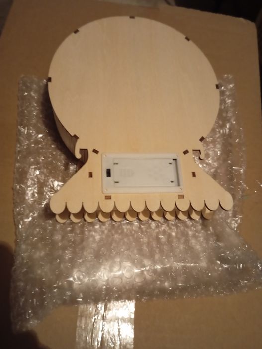 Kula na baterie idealna na prezent