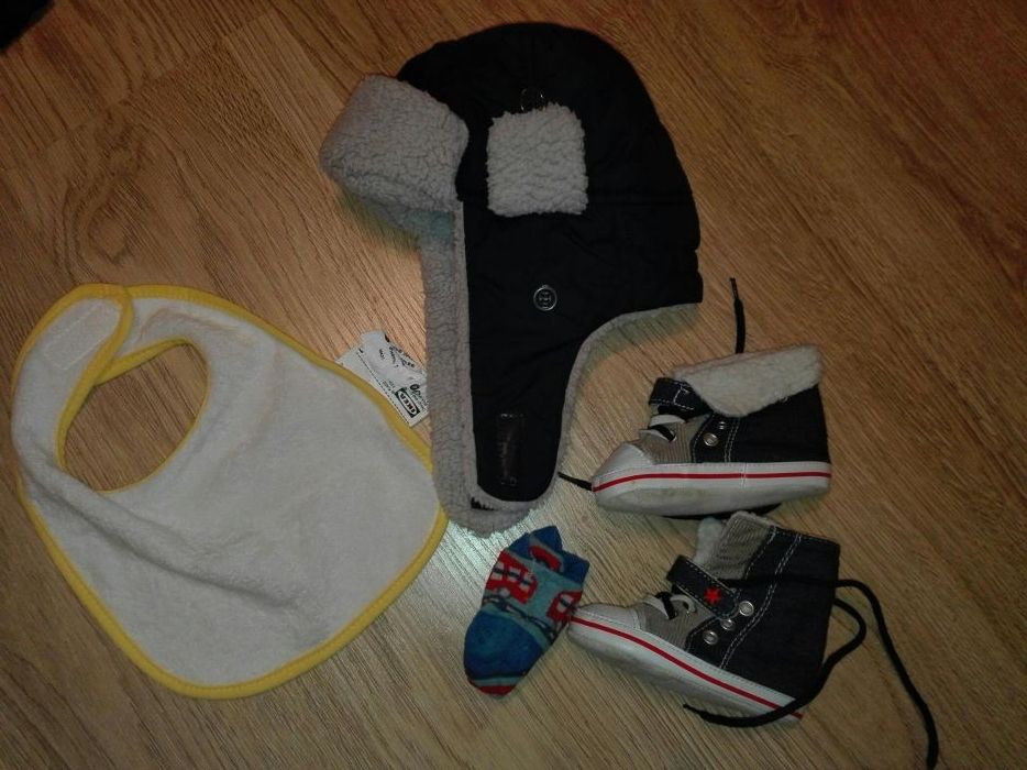 Ubranka dla chłopca 26szt 68