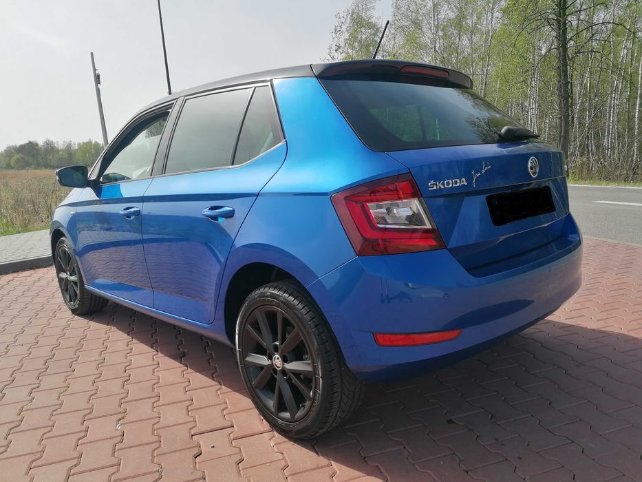Skoda Fabia 2019