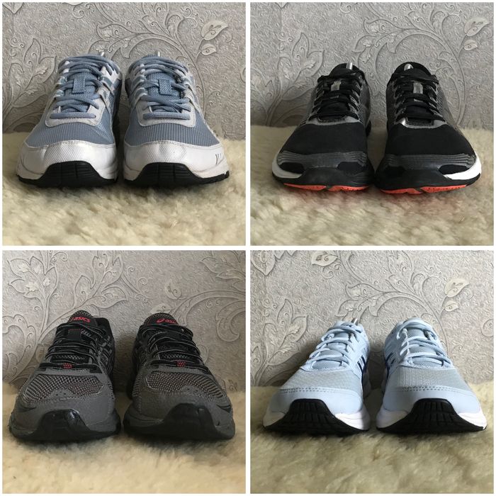 Кросівки Asics Gel для бігу, кожен день, залу 41,5 41 40,5 40 26 25,5