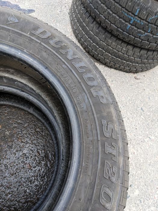 225/65R18 Dunlop Grandtrek