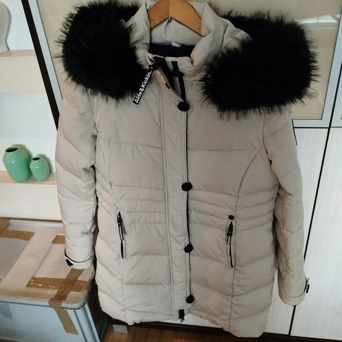 Kurtka zimowa damska