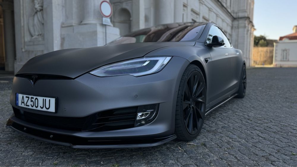 Tesla model S 100d long range