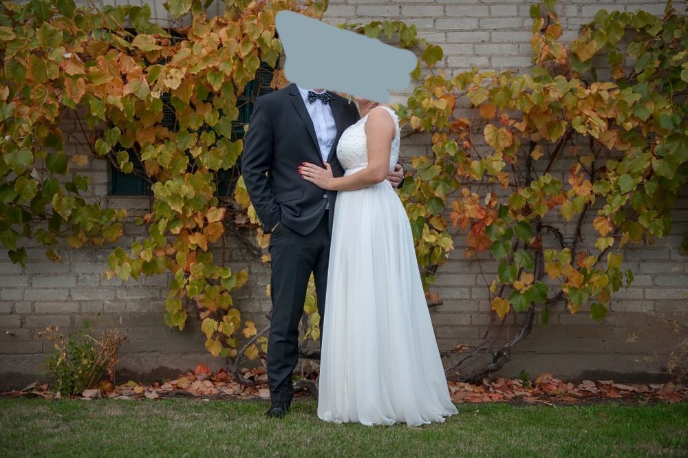 Sukienka ślubna boho