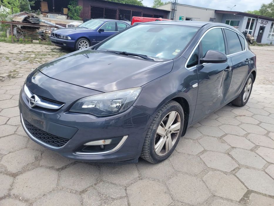 Opel Astra Lift 1.7 Diesel 130KM Led Przerysowane drzwi *Transport*
