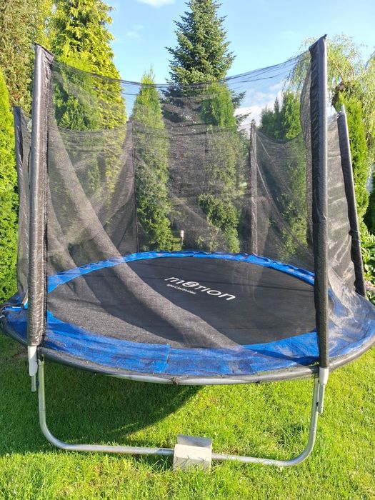 Trampolina ogrodowa duża