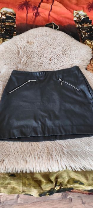 Spódniczka z ecoskóry H&M rozm 36